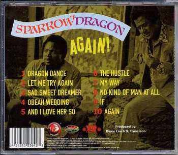 CD Mighty Sparrow: Sparrow Dragon Again