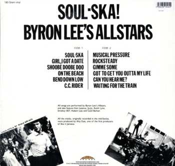 LP Byron Lee's Allstars: Soul-Ska! CLR