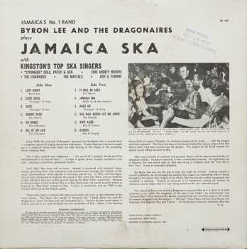 LP Byron Lee And The Dragonaires: Plays Jamaica Ska