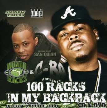 CD/DVD C-Bo: Presents : 100 Racks In My Backpack