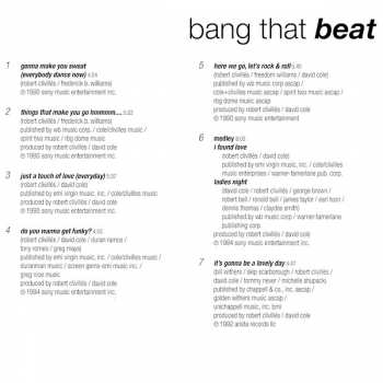 CD C + C Music Factory: Bang That Beat (The Best Of C + C Music Factory)