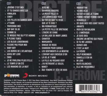 3CD C. Jérôme: Best Of 3 CD