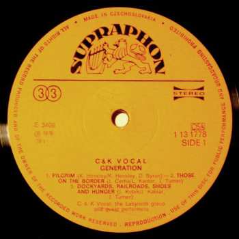 LP C&K Vocal: Generation