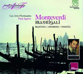 C. Monteverdi: Madrigali Vol.1-3 "cremona, Matova, Venezia"