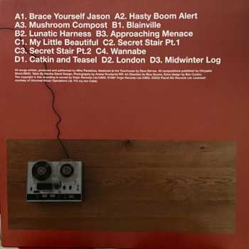 4LP/Box Set µ-Ziq: Lunatic Harness (25th Anniversary Edition) CLR | LTD