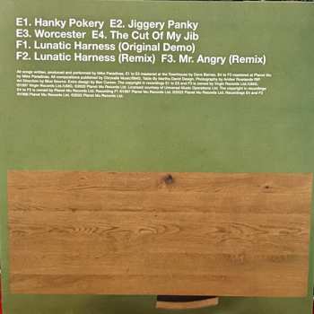 4LP/Box Set µ-Ziq: Lunatic Harness (25th Anniversary Edition) CLR | LTD