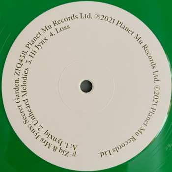 LP µ-Ziq: Secret Garden  LTD | CLR