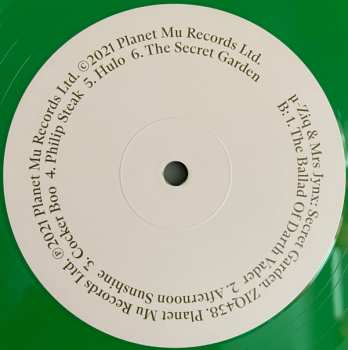 LP µ-Ziq: Secret Garden  LTD | CLR