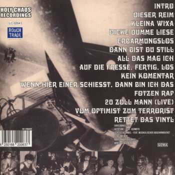 2LP Äi-Tiem: Wenn Hier Einer Schiesst Dann Bin Ich Das