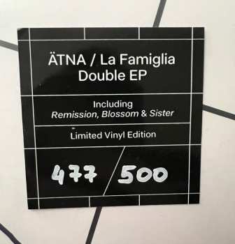 LP ÄTNA: ÄTNA / La Famiglia - An Audiovisual Suite LTD | NUM