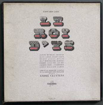 Album André Cluytens: Le Roi D'Ys