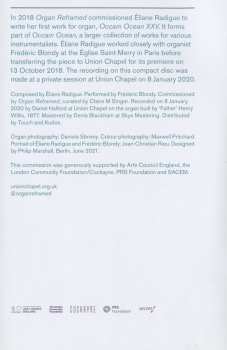 CD Eliane Radigue: Occam XXV