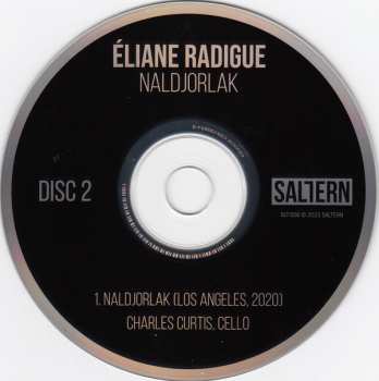 2CD Eliane Radigue: Naldjorlak