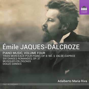 CD Adalberto Maria Riva: Piano Music, Volume Four