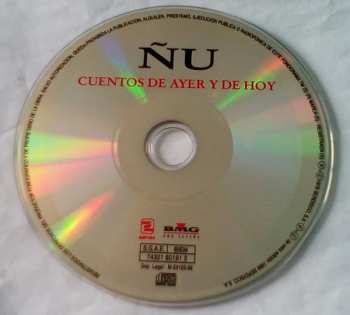 CD Ñu: Cuentos De Ayer Y De Hoy