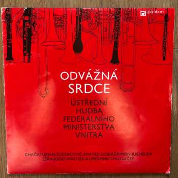 Album Ústřední Hudba Federálního Ministerstva Vnitra: Odvážná Srdce