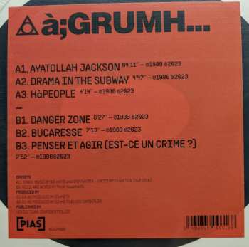 LP A;grumh: [PIAS] 40