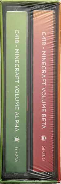 Box Set/2MC C418: Minecraft Volume Alpha / Minecraft Volume Beta CLR | LTD