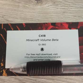 2LP C418: Minecraft: Volume Beta