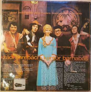 LP Miroslav Horníček: Žáci Darebáci A Kantor Barnabáš, "Písně Žáků Darebáků"