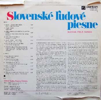 LP Ľudová Hudba Eugena Farkaša: Slovenské Ľudové Piesne (Slovak Folk Songs)