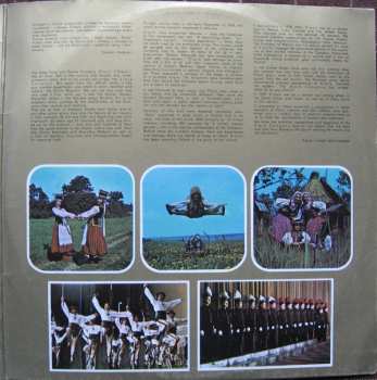 LP Zespół Pieśni I Tańca Śląsk: The Polish Song And Dance Ensemble Vol. 9 (25 Lat)