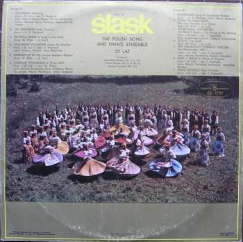 LP Zespół Pieśni I Tańca Śląsk: The Polish Song And Dance Ensemble Vol. 9 (25 Lat)