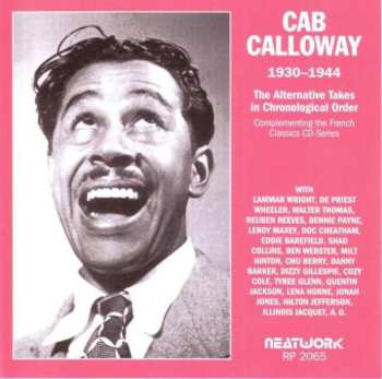Album Cab Calloway: 1930-1944 The Alternative Takes In Chronological Order