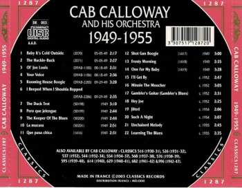 CD Cab Calloway And His Orchestra: 1949-1955
