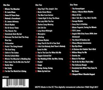 3CD Cab Calloway: The Absolutely Essential 3 CD Collection