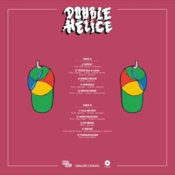 LP Caballero: Double Hélice  LTD | NUM | CLR