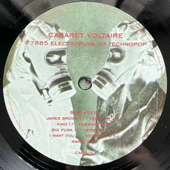 2LP Cabaret Voltaire: #7885 (Electropunk To Technopop 1978 – 1985)
