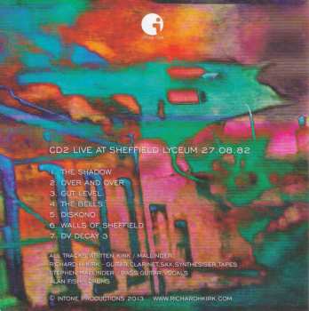 3CD/Box Set Cabaret Voltaire: Archive #828285 Live