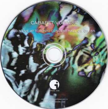 3CD/Box Set Cabaret Voltaire: Archive #828285 Live