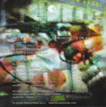 3CD/Box Set Cabaret Voltaire: Archive #828285 Live