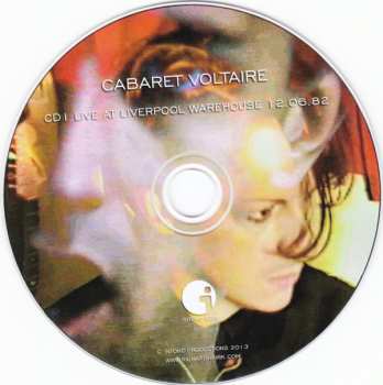 3CD/Box Set Cabaret Voltaire: Archive #828285 Live