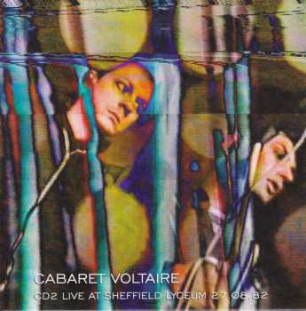 3CD/Box Set Cabaret Voltaire: Archive #828285 Live
