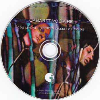 3CD/Box Set Cabaret Voltaire: Archive #828285 Live