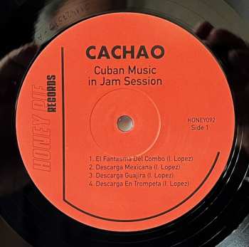 LP Cachao: Cuban Music Jam Session