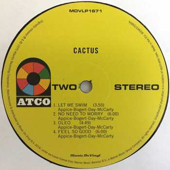 LP Cactus: Cactus