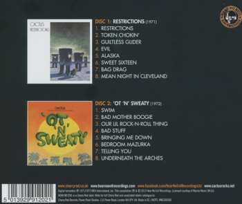 2CD Cactus: Restrictions / ’Ot ‘N’ Sweaty