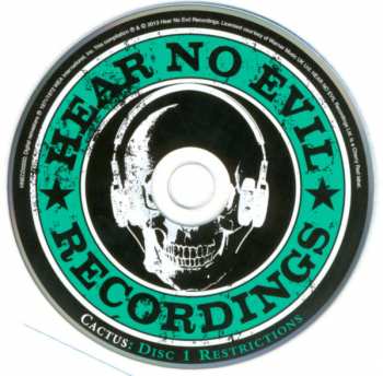 2CD Cactus: Restrictions / ’Ot ‘N’ Sweaty