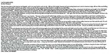 CD Cactus: Ultra Sonic Boogie 1971 DIGI