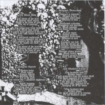 CD Cadaver Shrine: Benighted Desecration