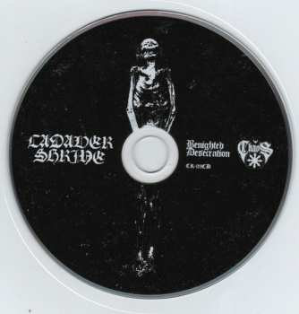 CD Cadaver Shrine: Benighted Desecration