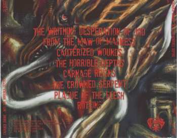 CD Cadaver Shrine: Into The Horrible Depths