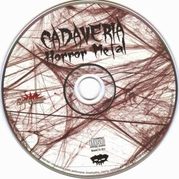 CD Cadaveria: Horror Metal