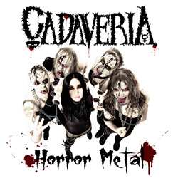 CD Cadaveria: Horror Metal