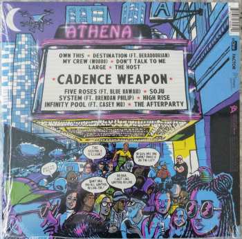 LP Cadence Weapon: Cadence Weapon CLR | LTD