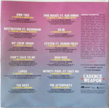 LP Cadence Weapon: Cadence Weapon CLR | LTD